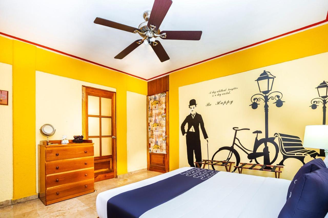 Hotel Casa Mallorca Cancún Exteriör bild